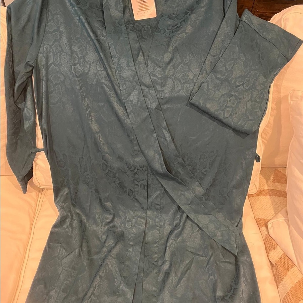 Savage X Fenty Green Robe